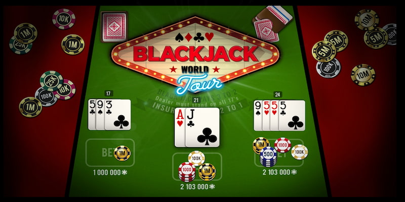 Blackjack Chọn Khi Nào Thì Hit, Stand, Double Down, Và Split