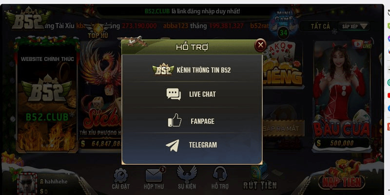 Liên Hệ B52club Cách Liên Hệ B52club Hiệu Quả